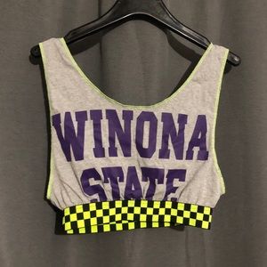 LF vintage checkered tee